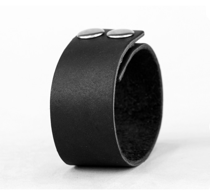 Leather cuff bracelet for men or women, code 3601