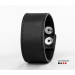 Leather cuff bracelet for men or women, code 3601st