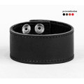 Leather cuff bracelet for men or women, code 3601st