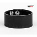 Leather cuff bracelet for men or women, code 3601st