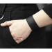 Leather cuff bracelet for men or women, code 3601st