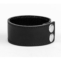 Leather cuff bracelet for men or women, code 3601st