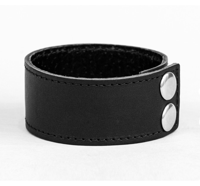 Leather cuff bracelet for men or women, code 3601st