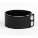 Leather cuff bracelet for men or women, code 3601st