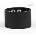 Leather cuff bracelet for men or women, code 3602