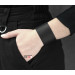 Leather cuff bracelet for men or women, code 3602