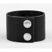 Leather cuff bracelet for men or women, code 3602