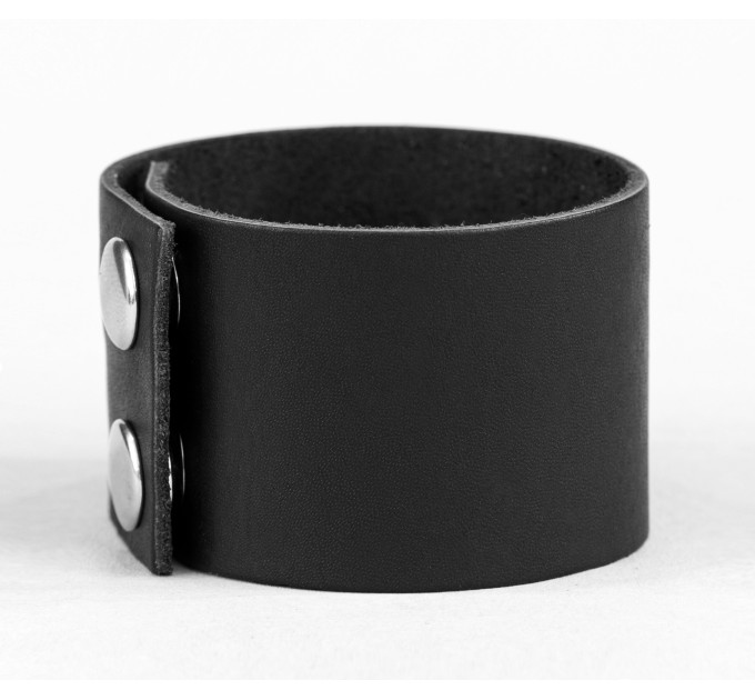 Leather cuff bracelet for men or women, code 3602