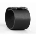 Leather cuff bracelet for men or women, code 3602