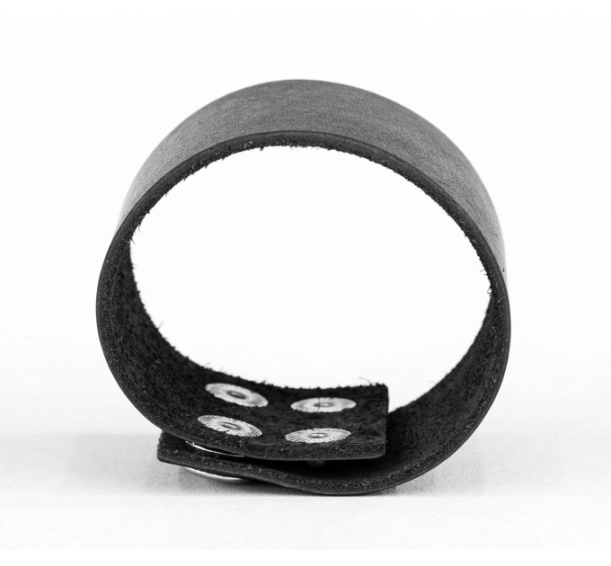 Leather cuff bracelet for men or women, code 3602