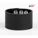 Leather cuff bracelet for men or women, code 3602st