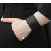 Leather cuff bracelet for men or women, code 3602st