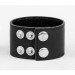 Leather cuff bracelet for men or women, code 3602st