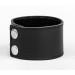 Leather cuff bracelet for men or women, code 3602st