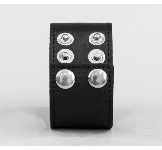 Leather cuff bracelet for men or women, code 3602st