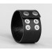 Leather cuff bracelet for men or women, code 3602st