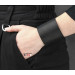Leather cuff bracelet for men or women, code 3603
