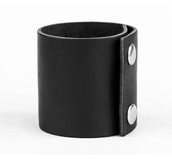 Leather cuff bracelet for men or women, code 3603