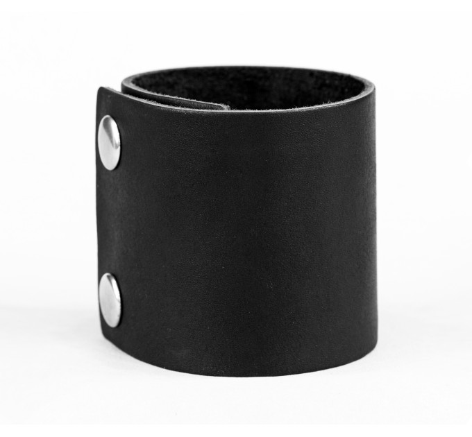 Leather cuff bracelet for men or women, code 3603
