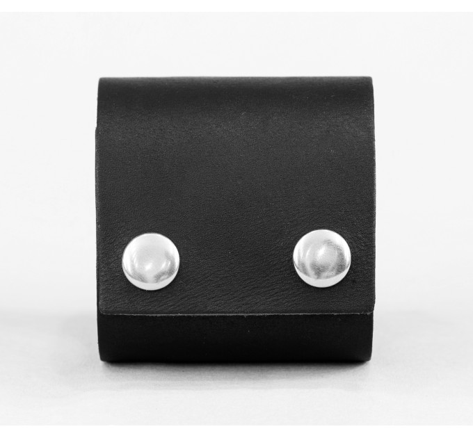 Leather cuff bracelet for men or women, code 3603