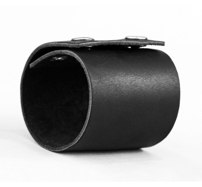 Leather cuff bracelet for men or women, code 3603