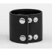 Leather cuff bracelet for men or women, code 3603st