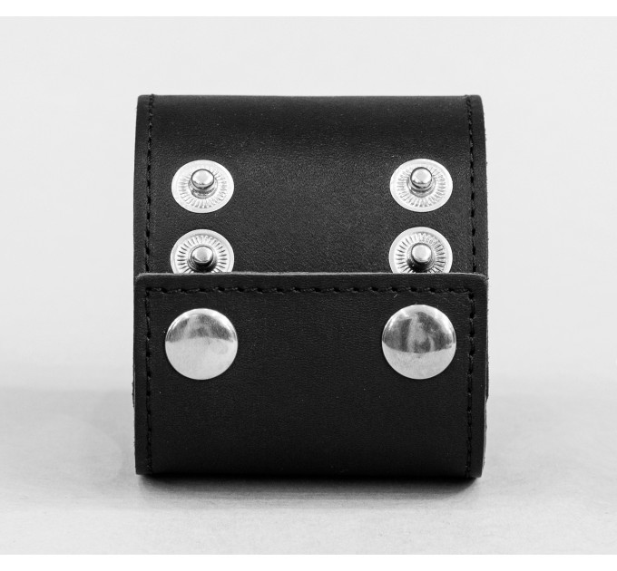 Leather cuff bracelet for men or women, code 3603st