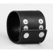 Leather cuff bracelet for men or women, code 3603st