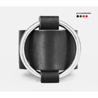 Leather cuff bracelet for men or women, code 3610