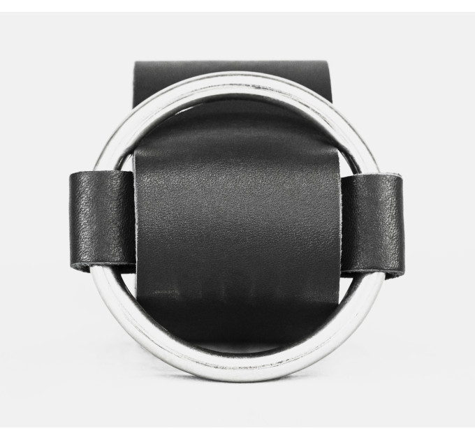 Leather cuff bracelet for men or women, code 3610