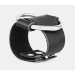 Leather cuff bracelet for men or women, code 3610