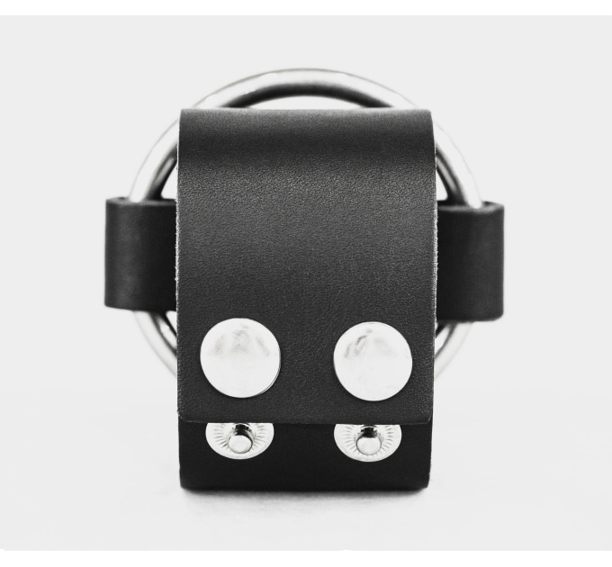 Leather cuff bracelet for men or women, code 3610