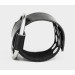 Leather cuff bracelet for men or women, code 3610