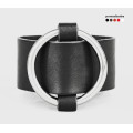 Leather cuff bracelet for men or women, code 3611