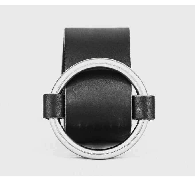 Leather cuff bracelet for men or women, code 3611