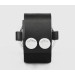 Leather cuff bracelet for men or women, code 3611