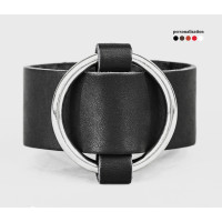 Leather bracelet for men or women, code 3612