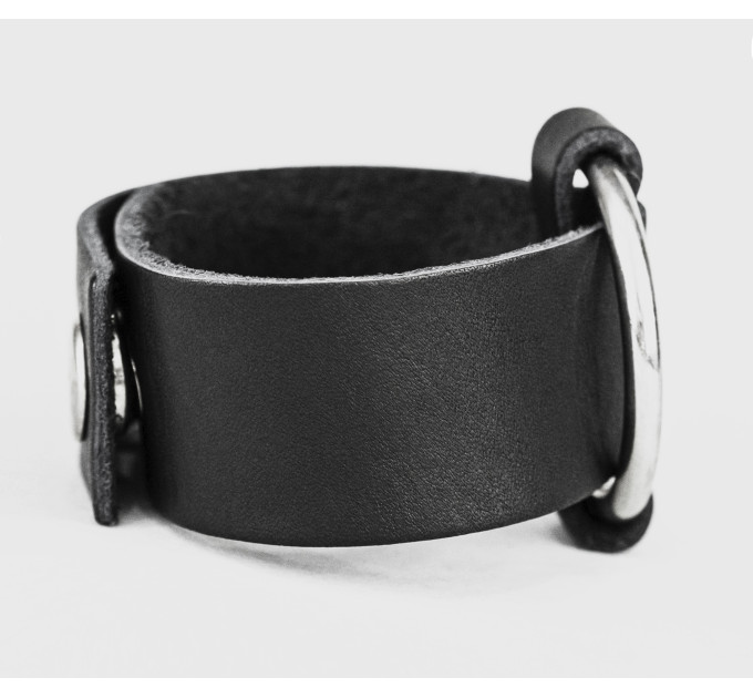 Leather bracelet for men or women, code 3612