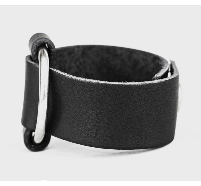 Leather bracelet for men or women, code 3612