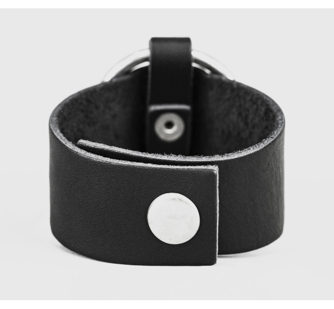 Leather bracelet for men or women, code 3612