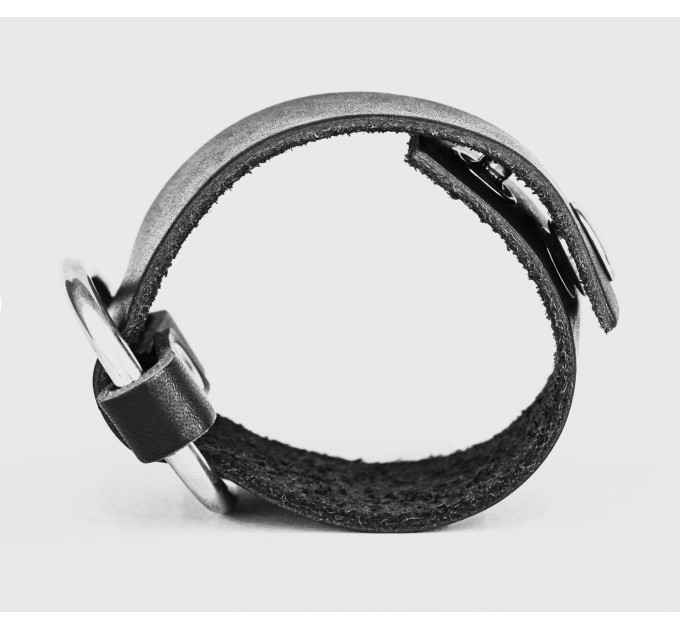 Leather bracelet for men or women, code 3612