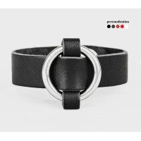 Leather bracelet for men or women, code 3613