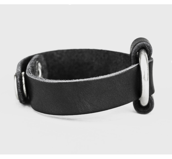 Leather bracelet for men or women, code 3613
