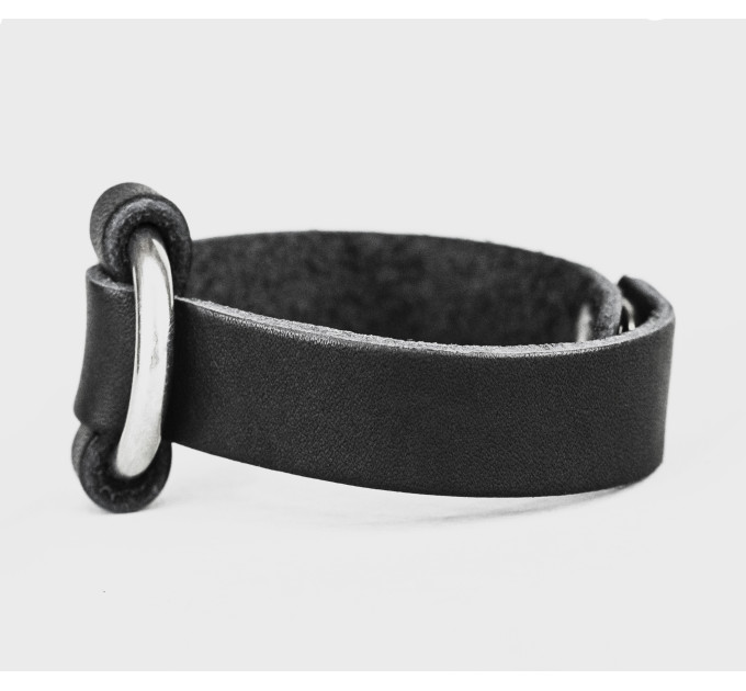 Leather bracelet for men or women, code 3613