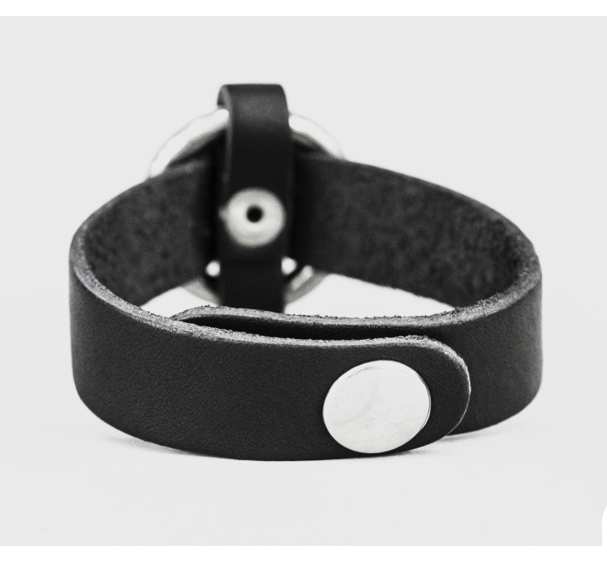 Leather bracelet for men or women, code 3613