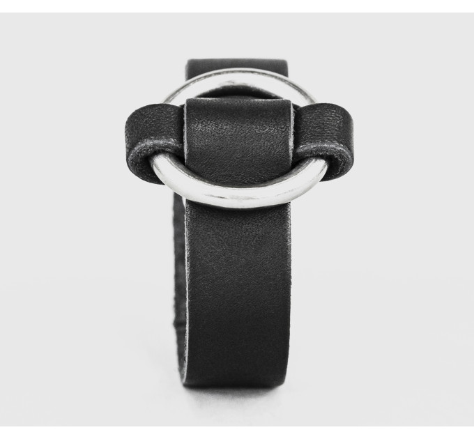 Leather bracelet for men or women, code 3613