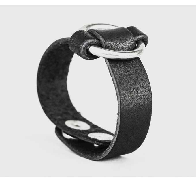 Leather bracelet for men or women, code 3613