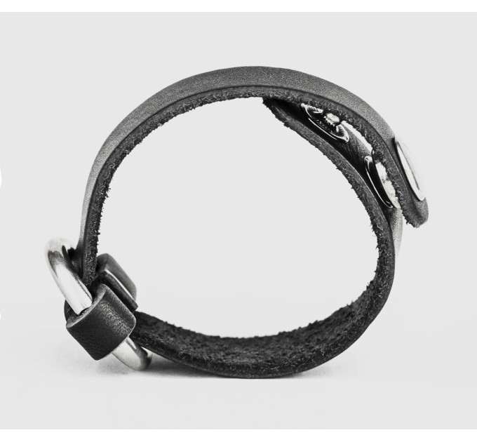 Leather bracelet for men or women, code 3613