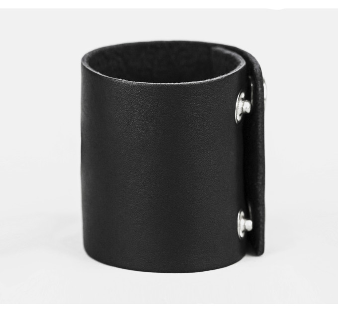 Leather cuff bracelet for men or women, code 3620