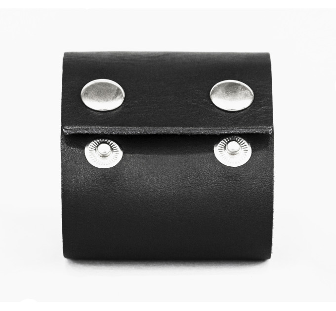 Leather cuff bracelet for men or women, code 3620